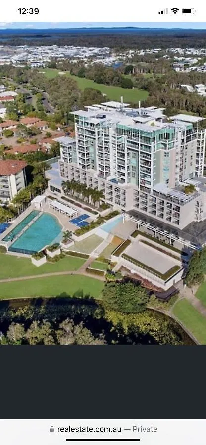 Pelican Waters Resort One Bedroom Apartment Australia